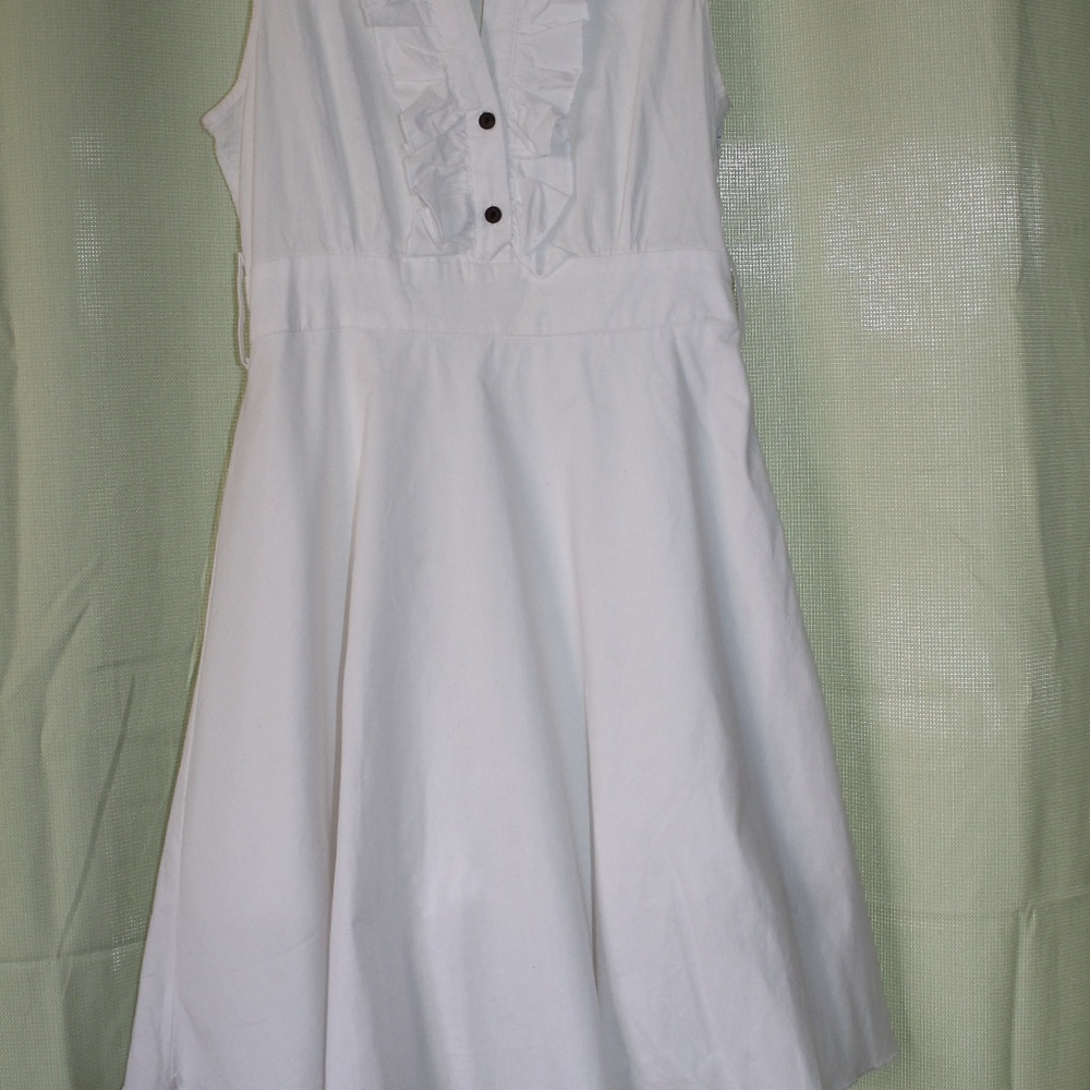 White short dress